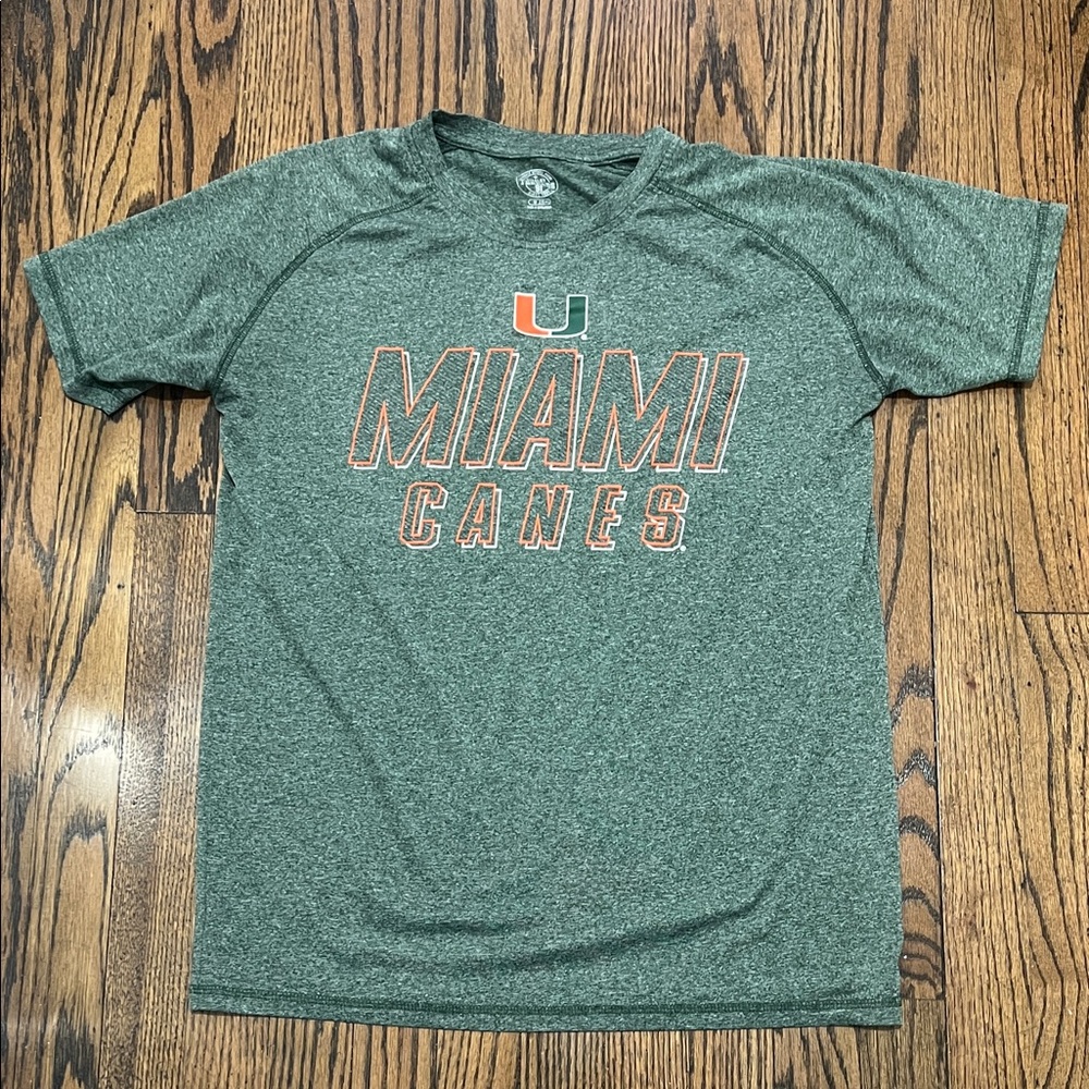U Miami Canes Rivalry Threads T-Shirt
